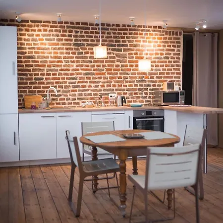 Apartment La Musette, Charme Et Histoire Du Nord, Parking Guesnain